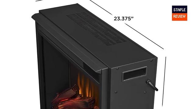 ✅ Electric Fireplace: Real Flame Electric Fireplace Review & Guide