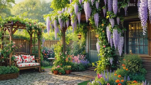 САДЫ США. ЧУДЕСНЫЕ НЕВЕРОЯТНЫЕ КАМЕРНЫЕ САДЫ. Идеи для небольшого сада