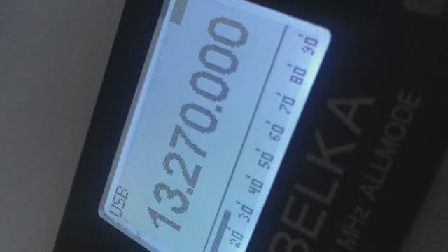 13270 kHz VFG Gander VOLMET (Gander, NL, CAN) 06.03.2025