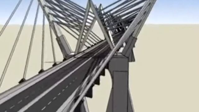 Sketchup animation!! amazing new bridges