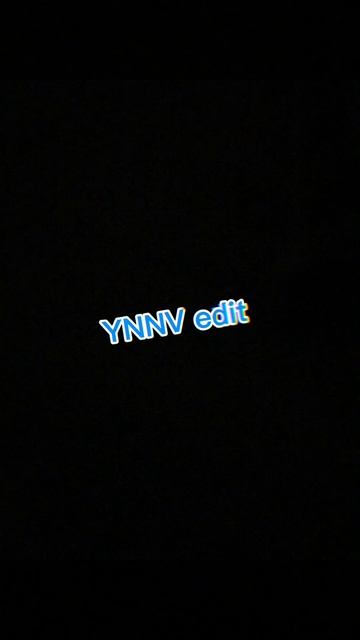Ynnv edit