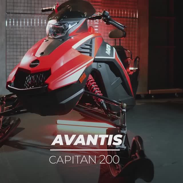 Снегоход AVANTIS Capitan 200 (A)