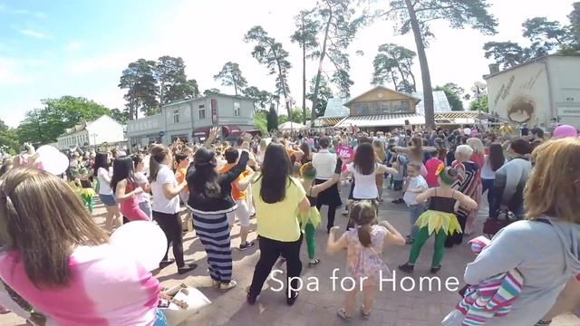 Spa for home и Global Wellness Day  Латвия  (Юрмала)