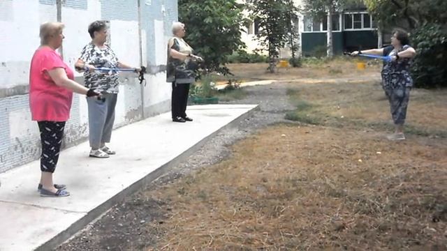 Тренировка по СХ группы здоровья