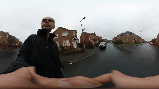 Manchester street 360 degrees visit. Xiaomi MiJia 360° Sphere Panoramic Camera
