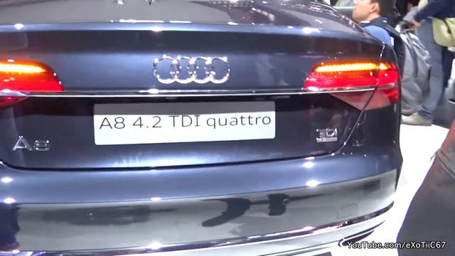 IAA Frankfurt 2013 - NEW Audi A8 4 2 TDI Quattro