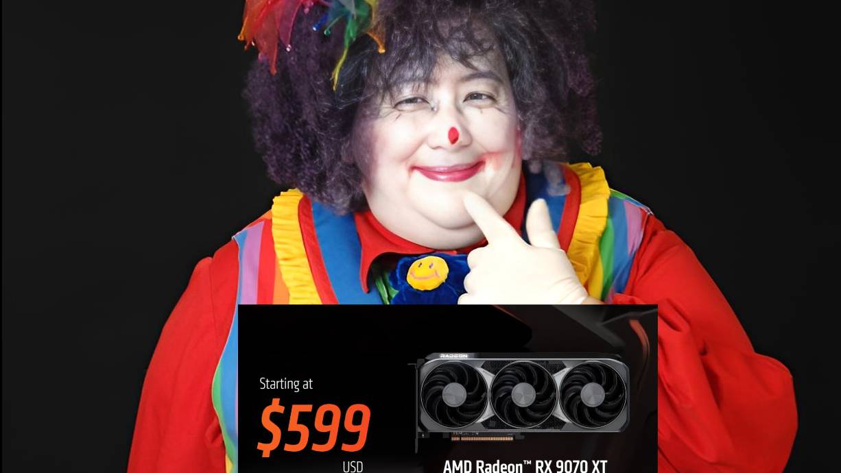 Старт продаж Radeon RX 9070 и 9070XT