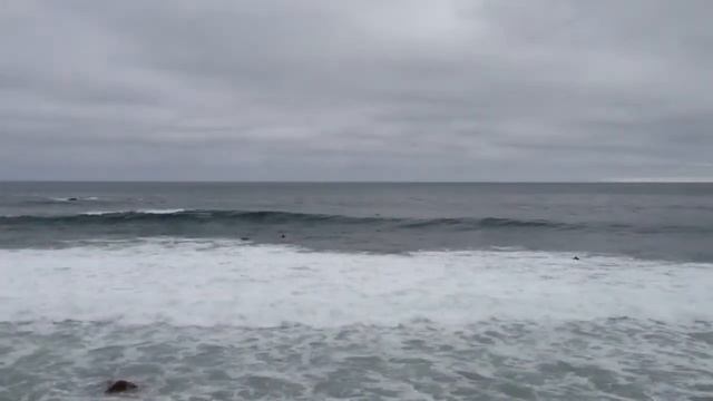 Not a rodeo. Brooks Street Surfing Competition