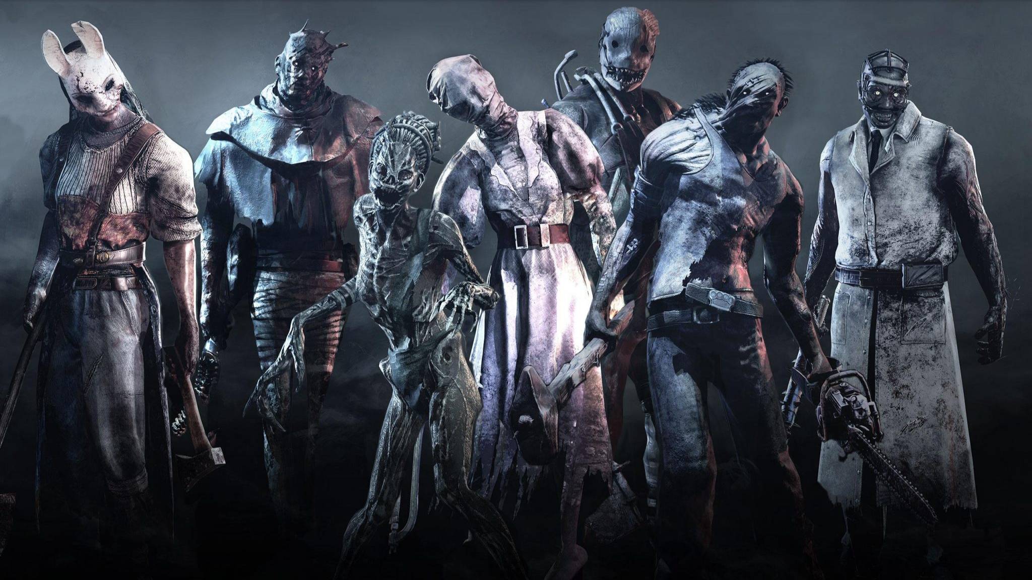 Играем в Dead by Daylight и общаемся.