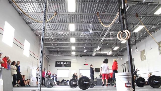 14.2 at Crossfit 696