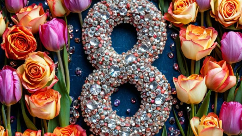 С наступающим Международным женским днем! 🎉💐 | Трогательное поздравление для мам, жен и подруг