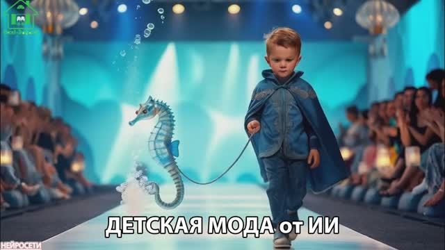 Мода для маленьких детей от ИИ (200) Для настроения и вдохновения 👶🏻❣️🤗