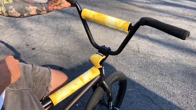 Mango Gelato BMX Pad Sets