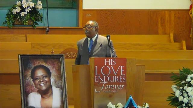 Homegoing Memorial Services of Susie Turner 4/30/2022