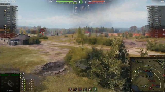 World of tanks - ELC EVEN 90 - Invisible bushman (commented replay)