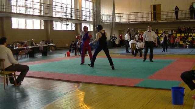 Бой за 3 место  85кг. Санкт-Петербург & Сахалин  [Сават, ЧР 2017, раздел "Ассо"]
