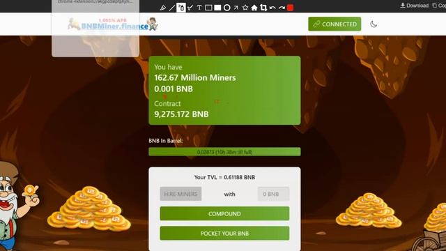 BNB Miner   How Does That Contract Look Now