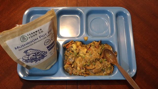 MRE Review | Fernweh Food Co. | Mushroom Pot Pie