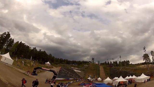 GoPro HD Hero 2 - EOC 2012 Sprint Distance B Final