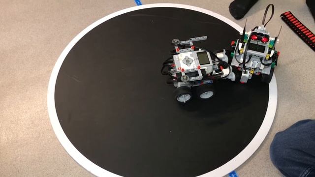 Digipurk Lego sumo katsetus