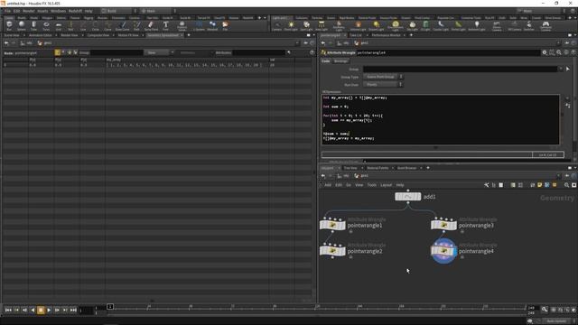Часть 11. Массивы и циклы по каждому элементу.