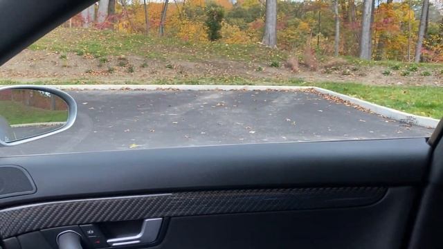 2008 Audi RS4 Sedan one touch window operation