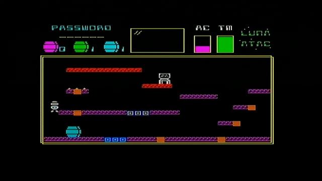 ZX Spectrum Vega Games - Luna Atac