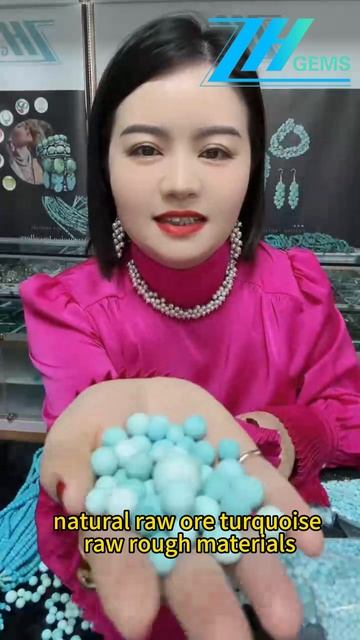 2025-0307-03 natural raw ore turquoise raw rough materials
