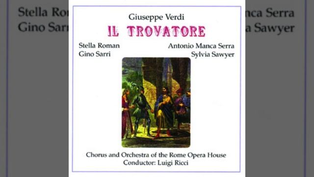 Or co´ dadi, ma fra poco giocherem ben altro gioco! (Il Trovatore)