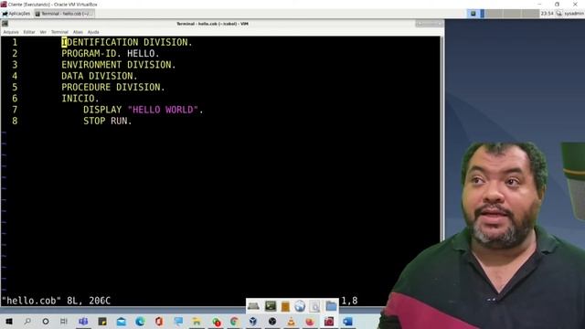 #EP01 | Desafio - Rodar um programa COBOL no Linux - Será que consegui? | SecurityLabs