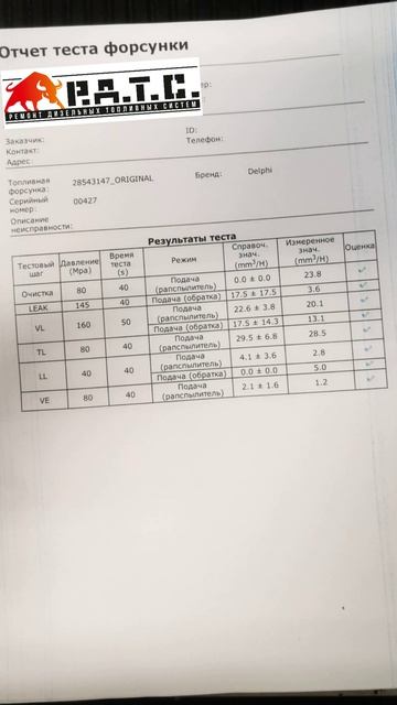Клиент обратился к нам с проблемой