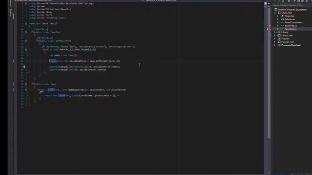 Test Driven Chess: Playing Chess using Test Driven Development (TDD)
