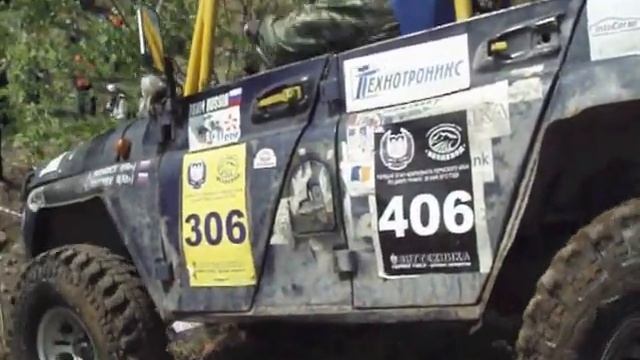 ДЖИП-ТРИАЛ Пермь 2012