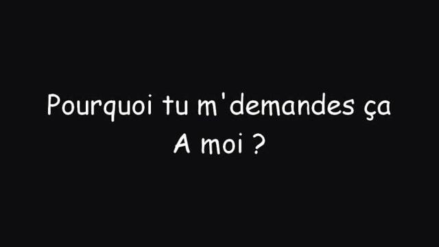 J'en sais rien