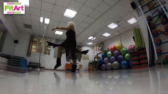 Танцевальная школа "Fit Art". Руководитель - Екатерина Полончук