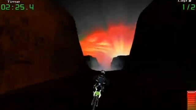 Kawasaki Fantasy Motocross For Old-Games.RU
