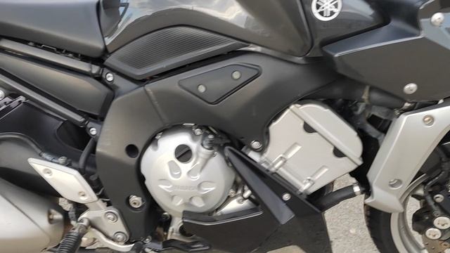 007 Yamaha FZ1 Fazer