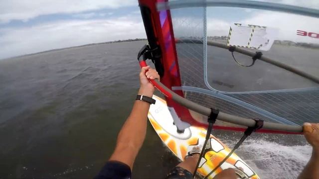 ROCK WINDSURF - CANTON BEACH - STRONGER WINDS