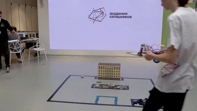 Политехническая олимпиада "КАЛАШНИКОВ ТЕХНОФЕСТ"