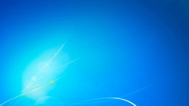 Windows 7 song