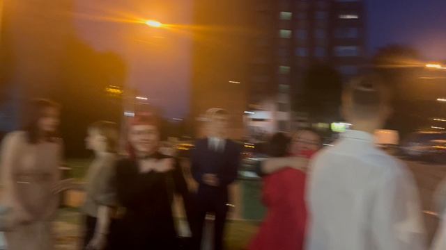 Запуск шаров. Выпускной 2024