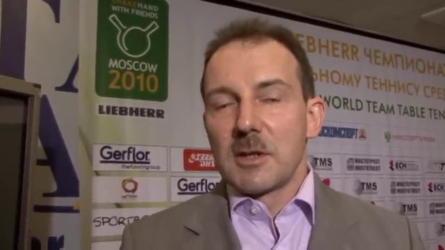 WTTTC-2010. Alexey's Lomaev (www.ttw.ru) first interview at the president TTFR A. Konokotin