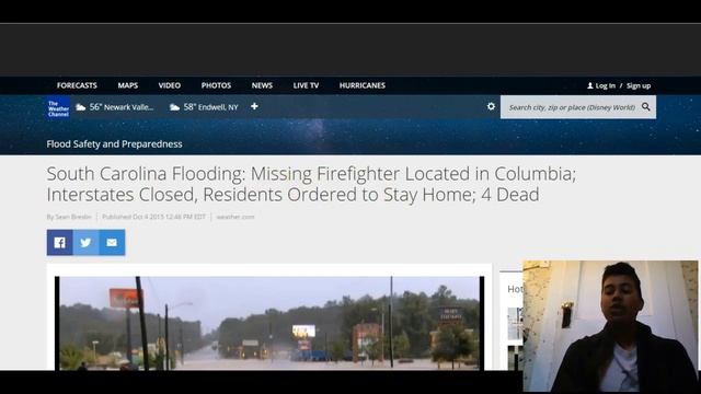 WNN Breaking Report: SC Historic Flooding part 1