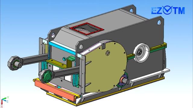 Cold rolling tube mill CRTM 65 Технологии машиностроения (Engineering technology)