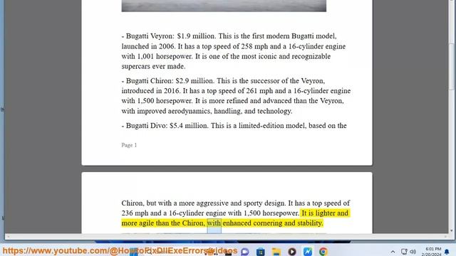 bugatti price 101: bugatti car price list?