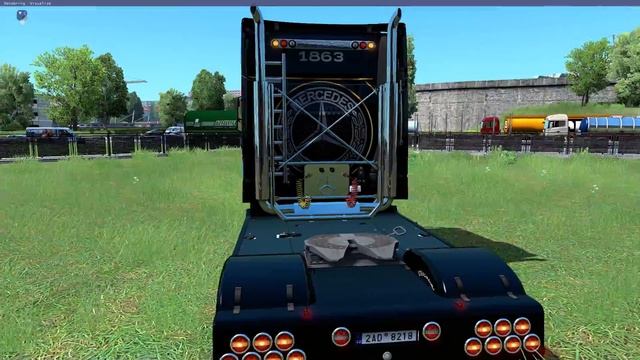 Mercedes Actros MP4 skin 1863