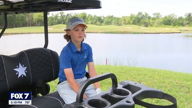 Texas fifth-grader heads to Augusta National to compete in tournament | FOX 7 Austin