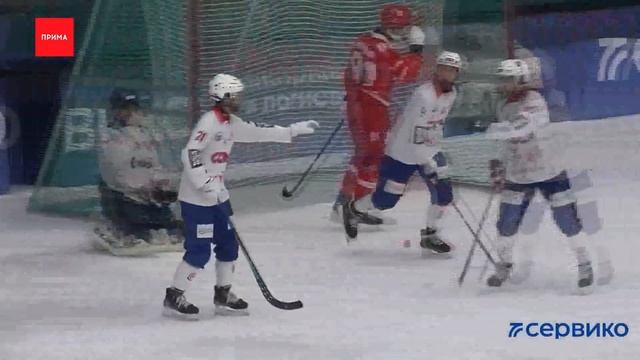 Хоккейный «Енисей» прервал серию поражений