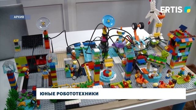 Юные робототехники