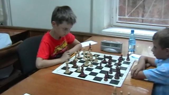 Турнир памяти мастера ФИДЕ, тренера Хомякова. Июль 2014 г.